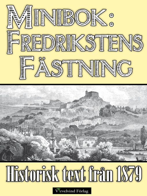 Detalles del título Fredrikstens fästning och Karl XII  de Karl Ekström - Lista de espera